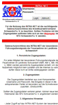 Mobile Screenshot of intranet.kfv-schwandorf.de